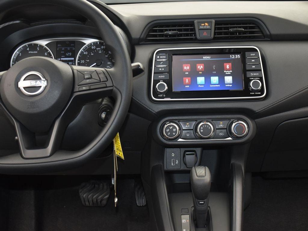 new 2025 Nissan Versa car, priced at $19,495