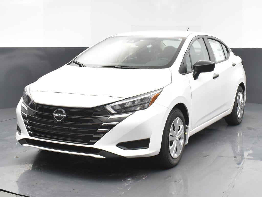 new 2025 Nissan Versa car, priced at $19,495