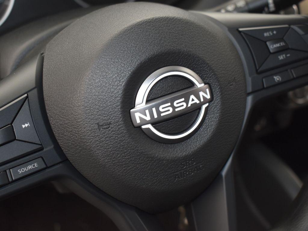 new 2025 Nissan Versa car, priced at $19,495