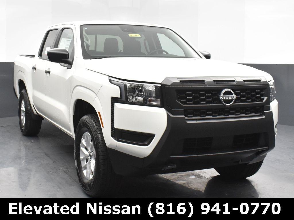 new 2025 Nissan Frontier car, priced at $34,660
