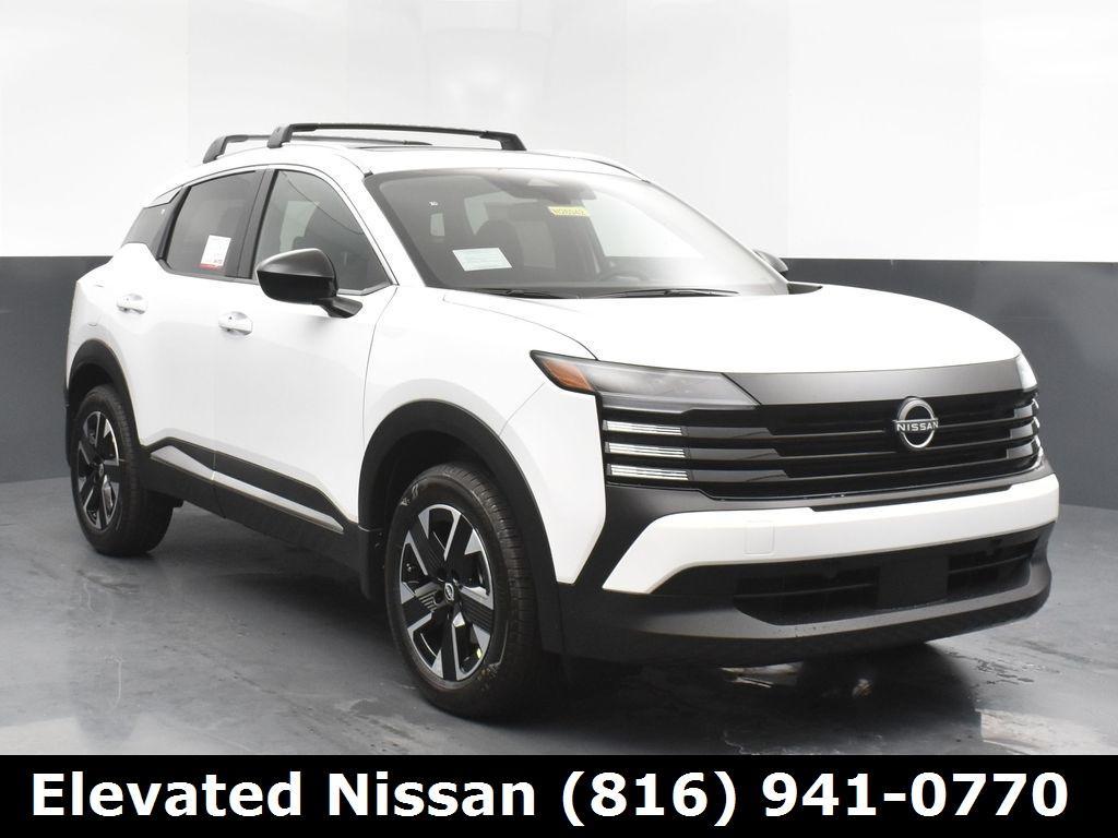 new 2026 Nissan Kicks car, priced at $29,390