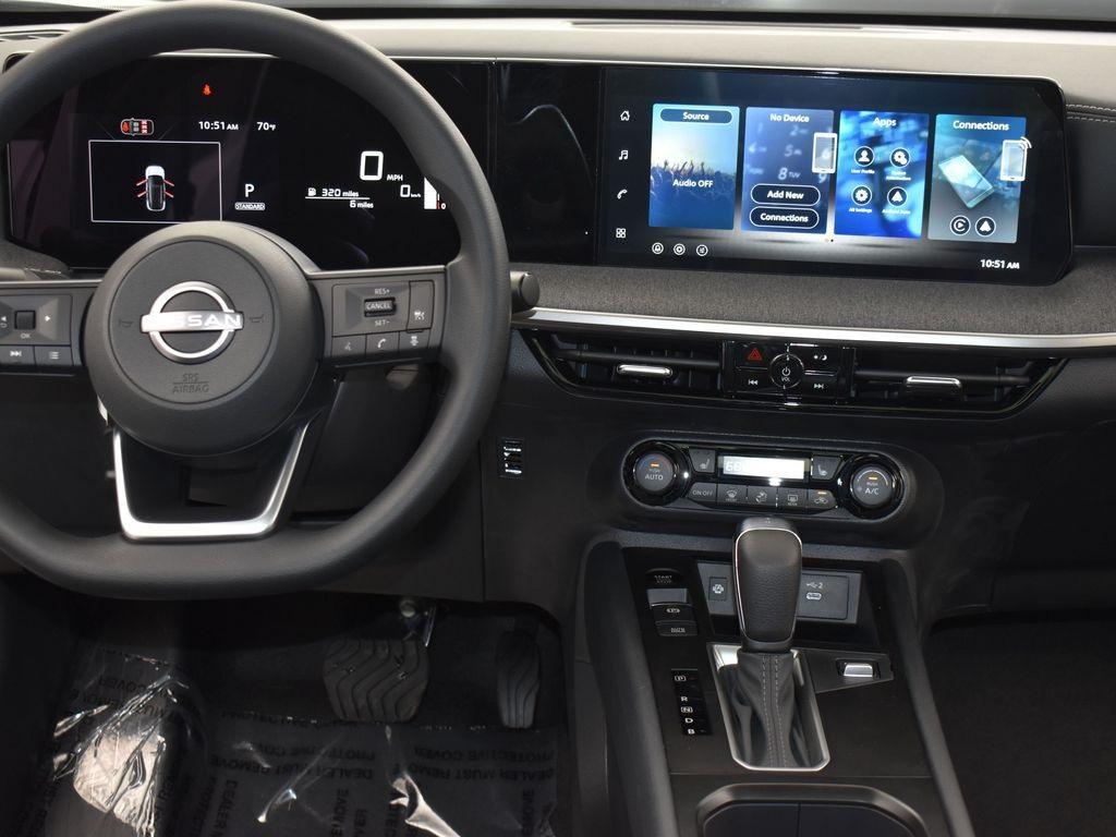 new 2026 Nissan Kicks car, priced at $29,390