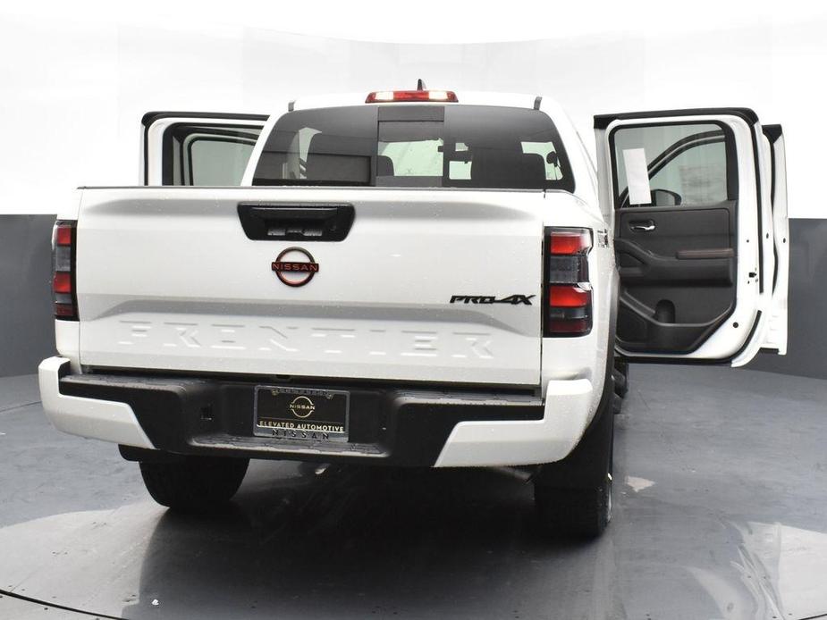 new 2024 Nissan Frontier car, priced at $37,384