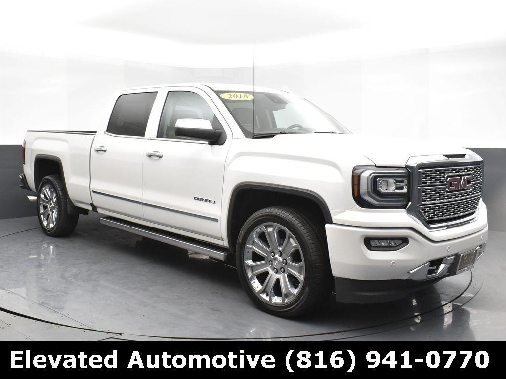 used 2018 GMC Sierra 1500 car, priced at $37,186