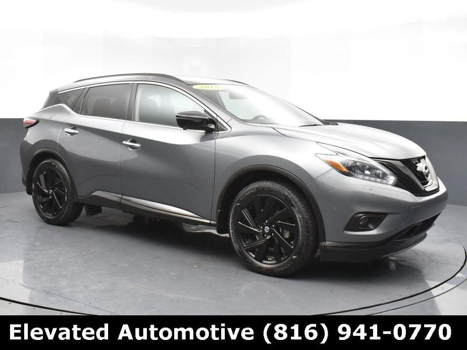 used 2018 Nissan Murano car, priced at $16,816