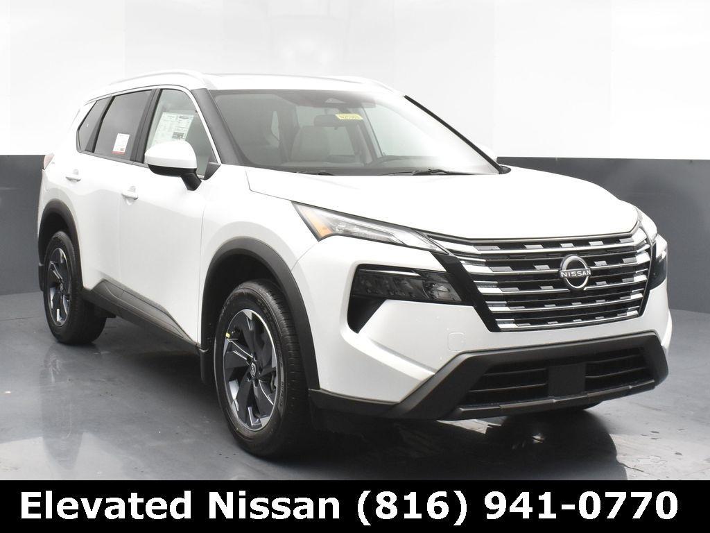 new 2025 Nissan Rogue car, priced at $32,553