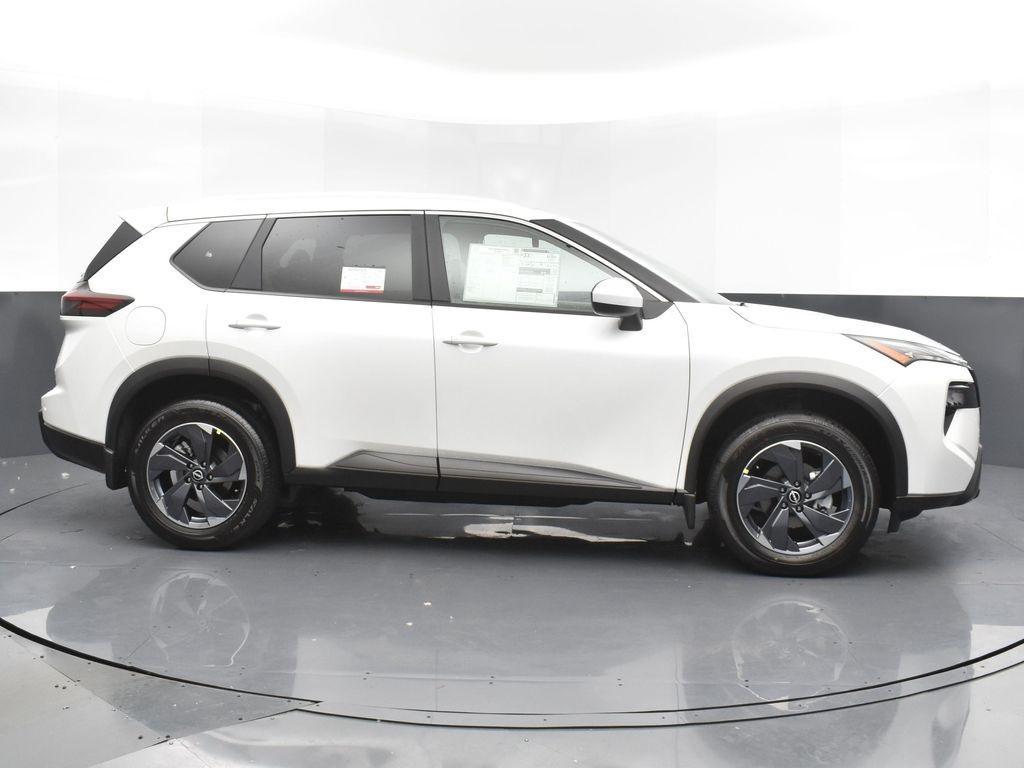new 2025 Nissan Rogue car, priced at $32,553