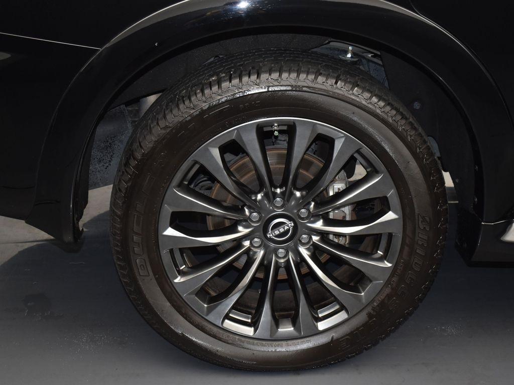 used 2024 Nissan Armada car, priced at $54,000