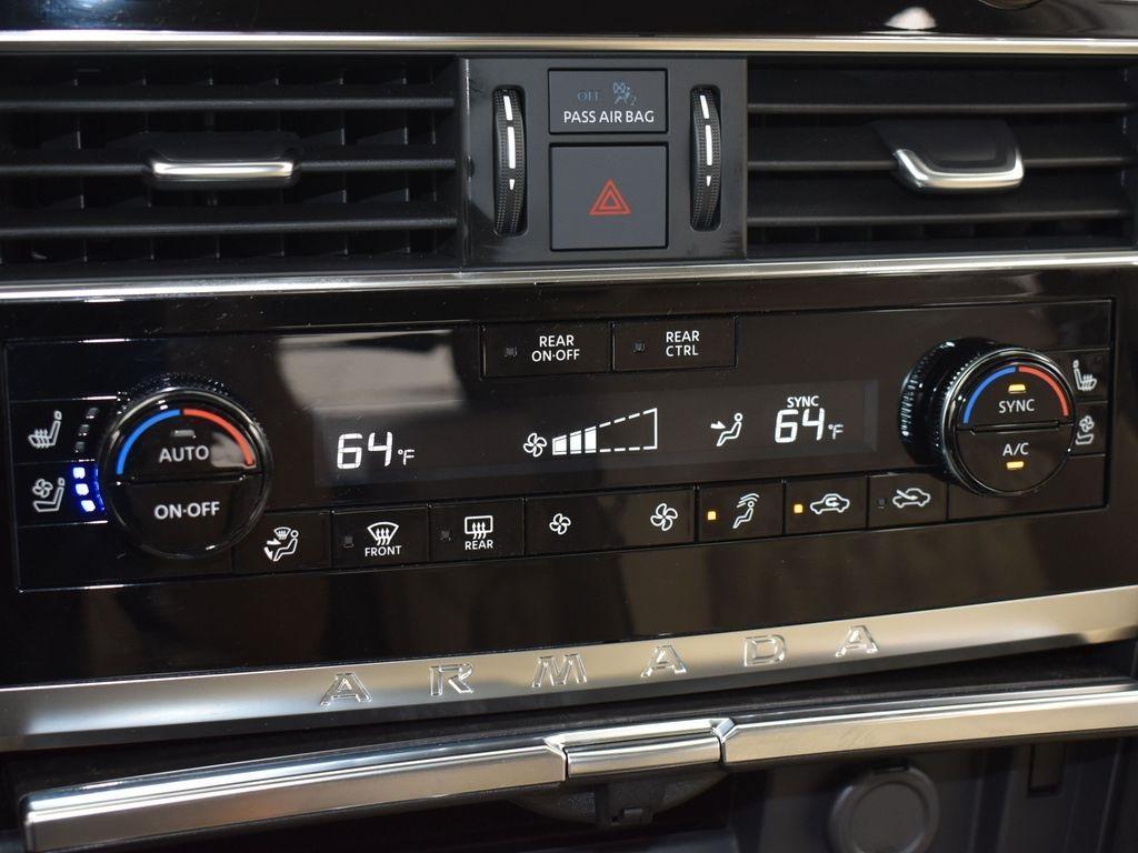 used 2024 Nissan Armada car, priced at $54,000