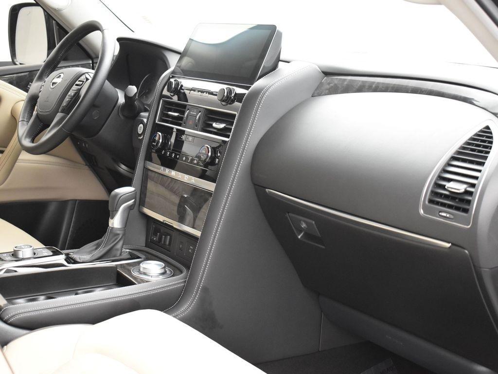 used 2024 Nissan Armada car, priced at $54,000