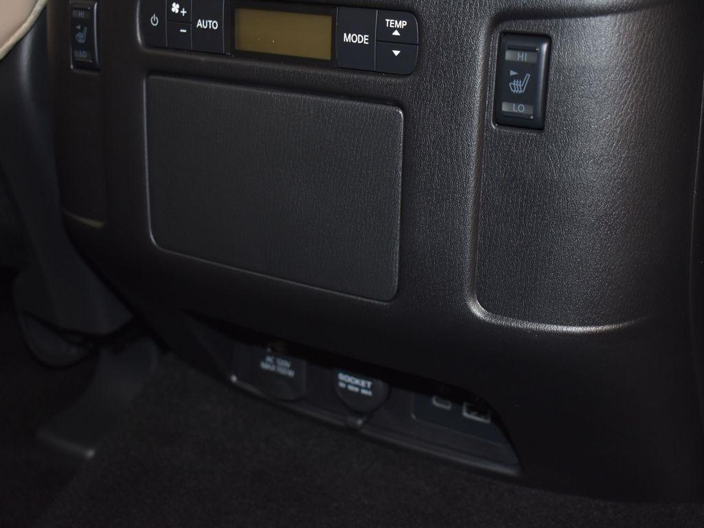 used 2024 Nissan Armada car, priced at $54,000
