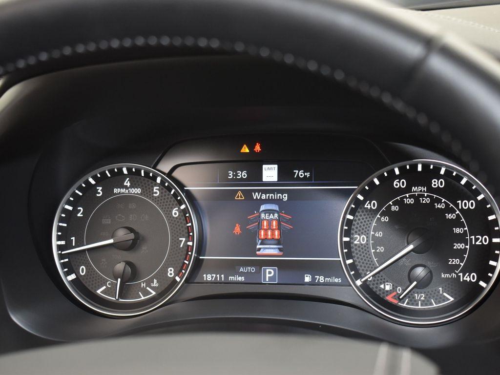 used 2024 Nissan Armada car, priced at $54,000