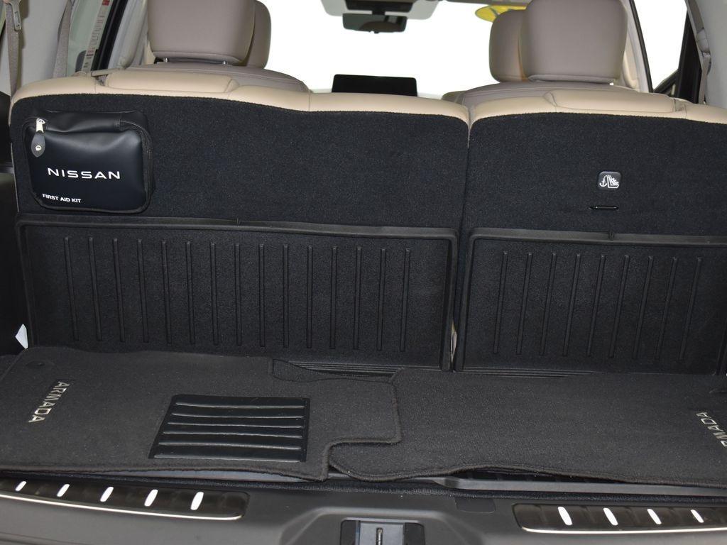 used 2024 Nissan Armada car, priced at $54,000