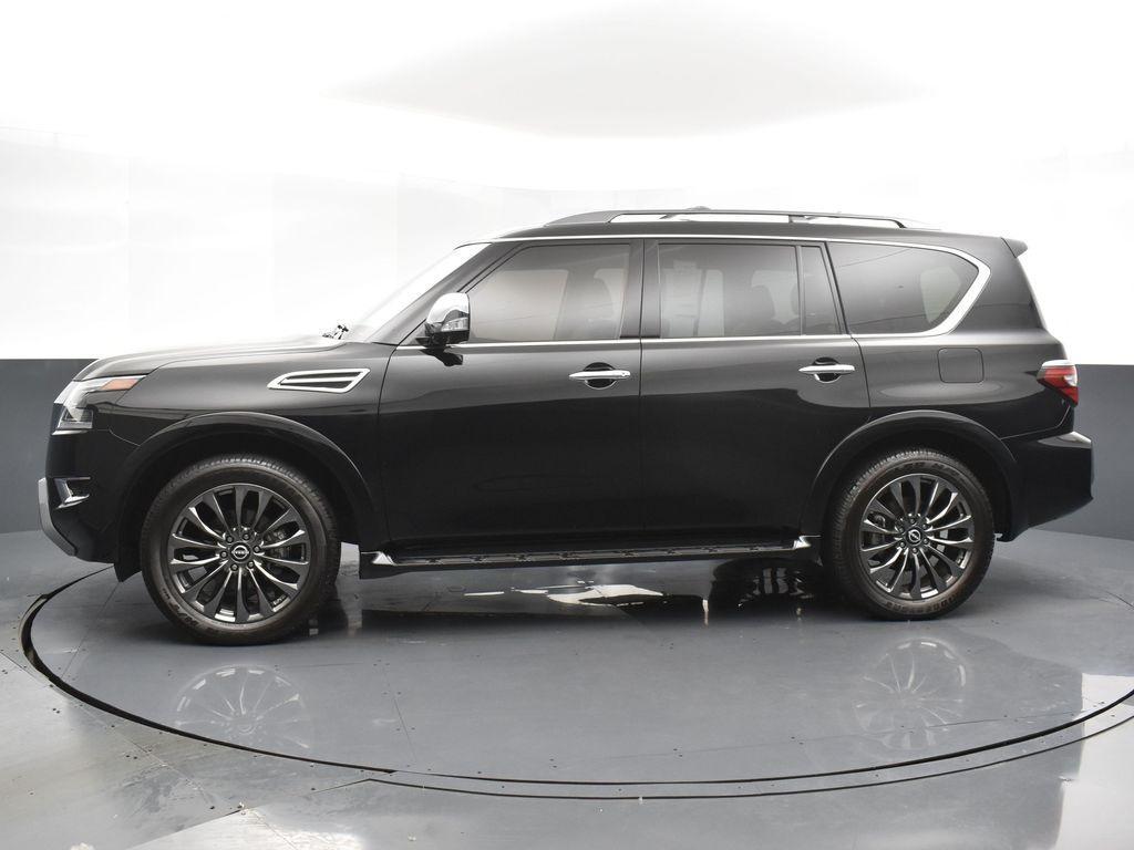 used 2024 Nissan Armada car, priced at $54,000