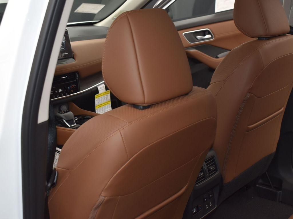 new 2026 Nissan Rogue car, priced at $43,835