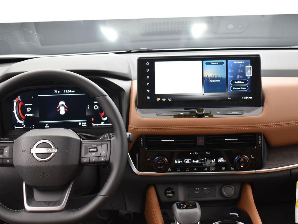 new 2026 Nissan Rogue car, priced at $43,835