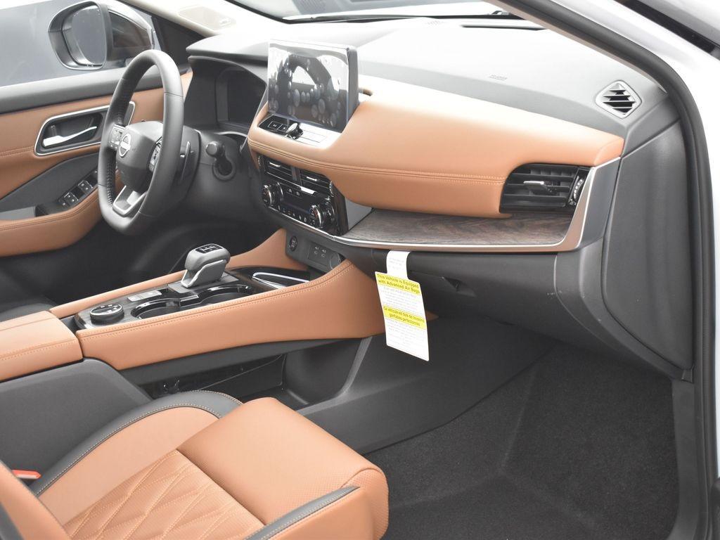 new 2026 Nissan Rogue car, priced at $43,835