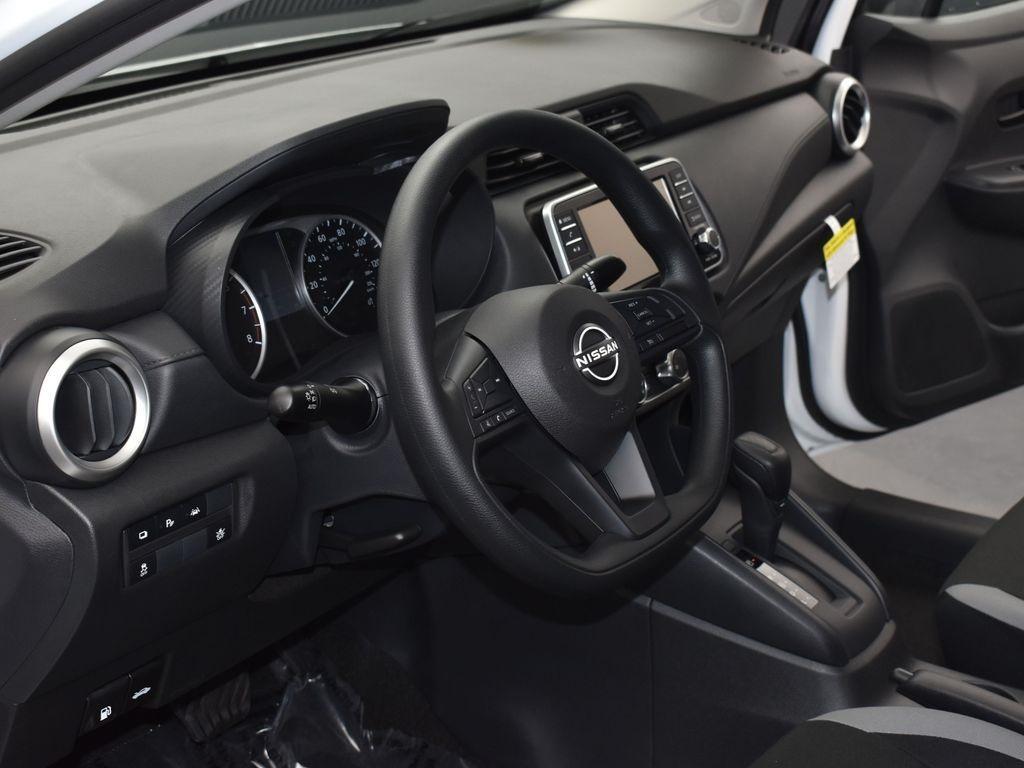 new 2025 Nissan Versa car, priced at $19,130