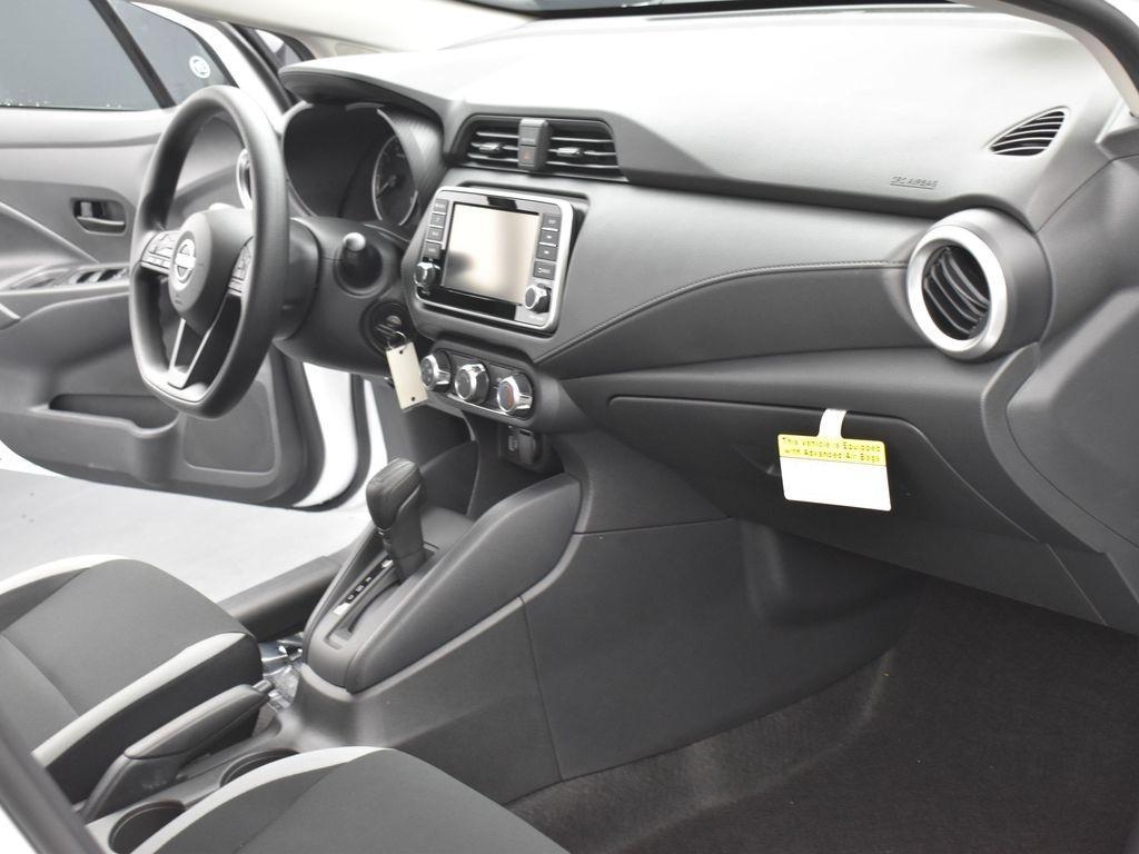 new 2025 Nissan Versa car, priced at $19,130