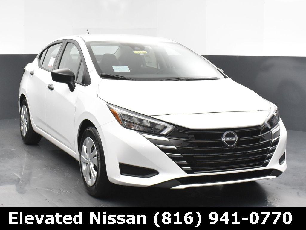 new 2025 Nissan Versa car, priced at $19,130