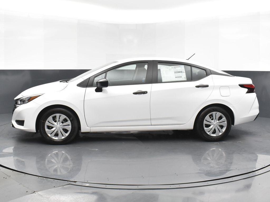 new 2025 Nissan Versa car, priced at $19,130