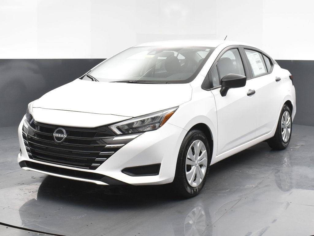 new 2025 Nissan Versa car, priced at $19,130