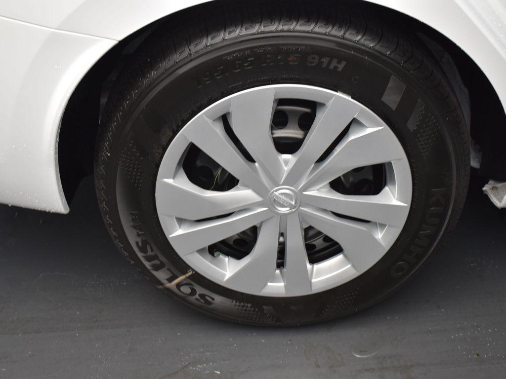 new 2025 Nissan Versa car, priced at $19,130