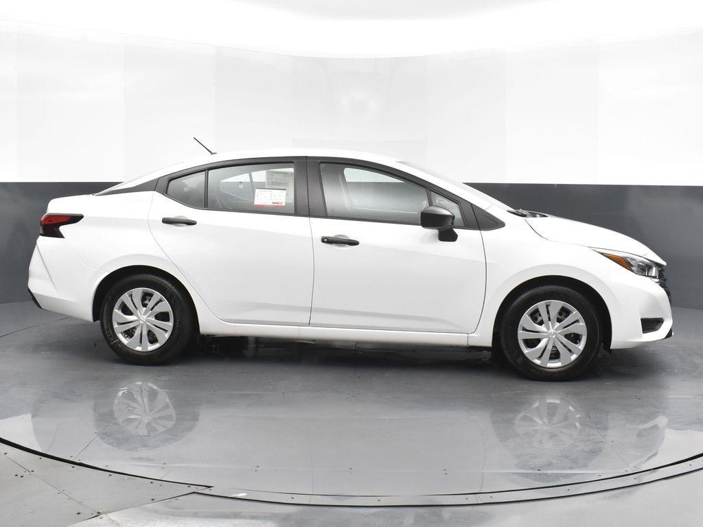 new 2025 Nissan Versa car, priced at $19,130