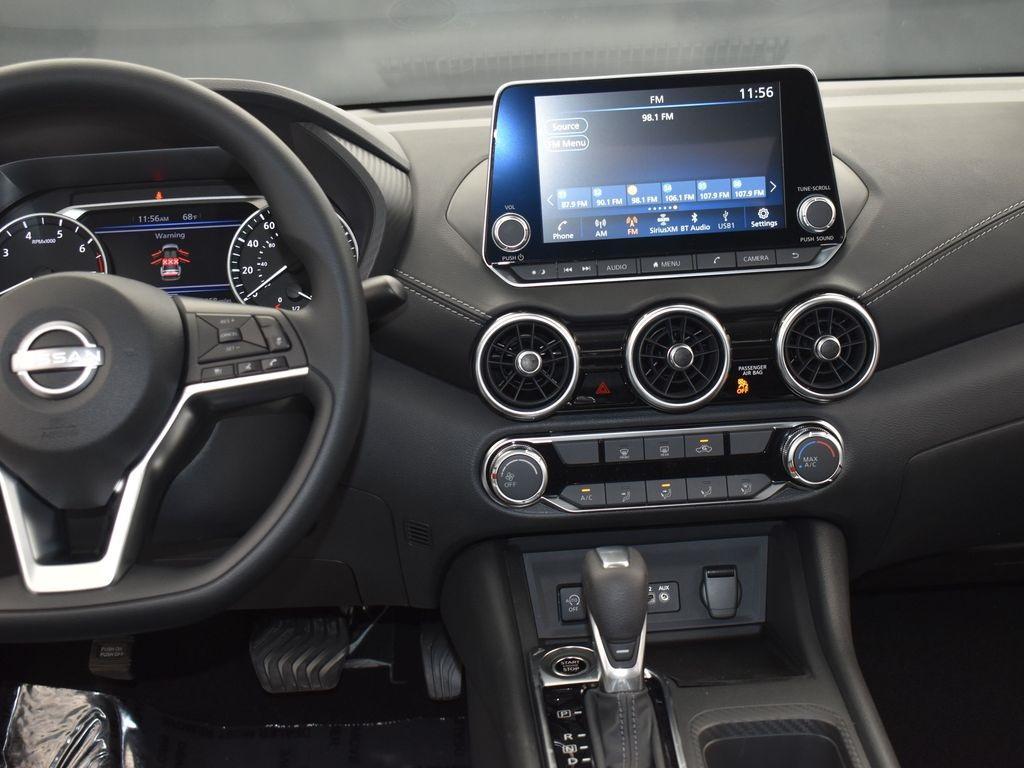 new 2025 Nissan Sentra car, priced at $23,752