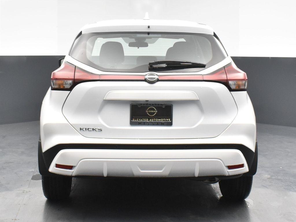 new 2024 Nissan Kicks car, priced at $20,545