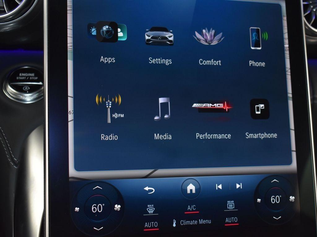 used 2023 Mercedes-Benz AMG SL 43 car, priced at $77,000