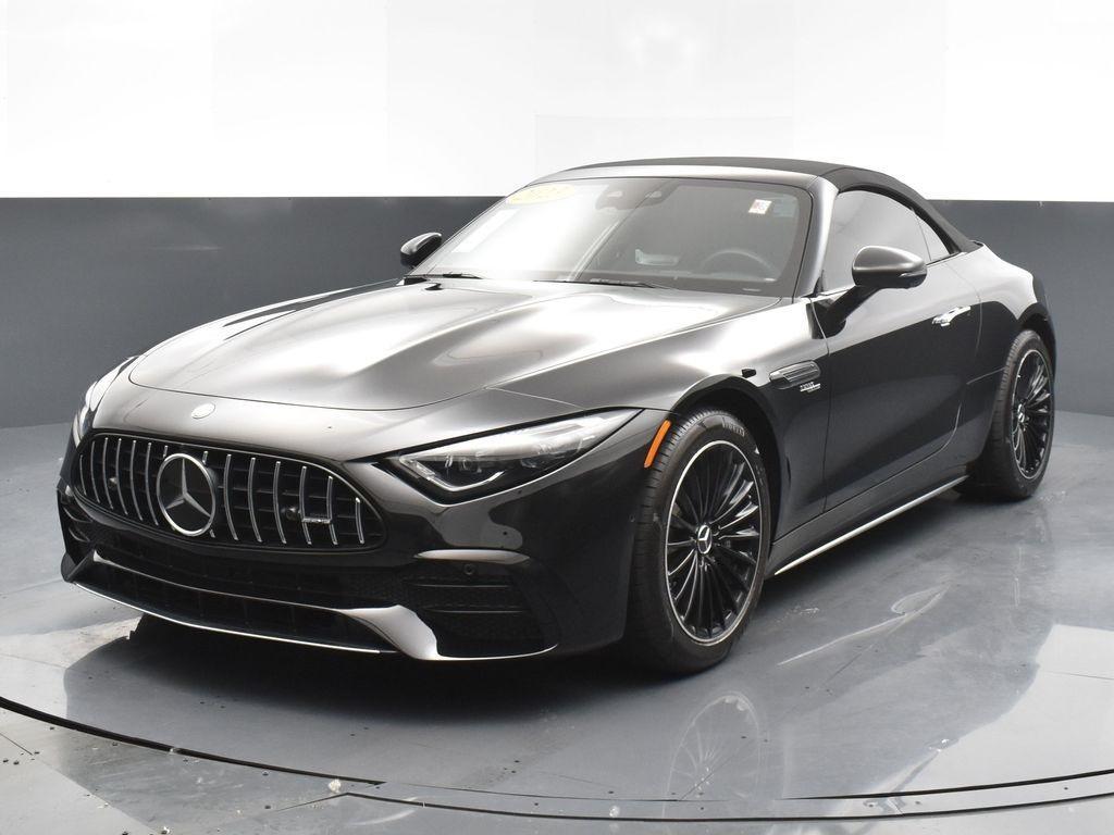 used 2023 Mercedes-Benz AMG SL 43 car, priced at $77,000