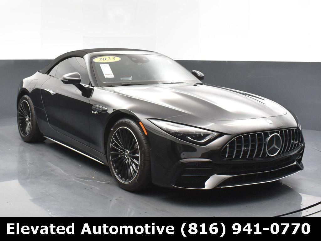 used 2023 Mercedes-Benz AMG SL 43 car, priced at $77,000