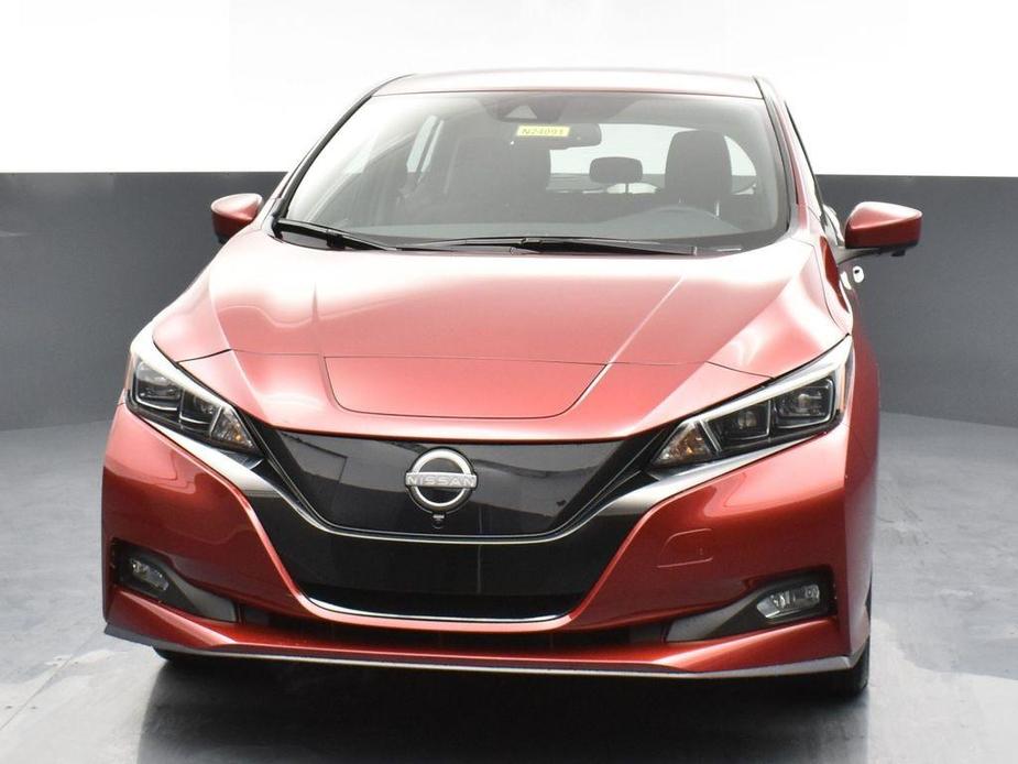 new 2024 Nissan Leaf car, priced at $36,225