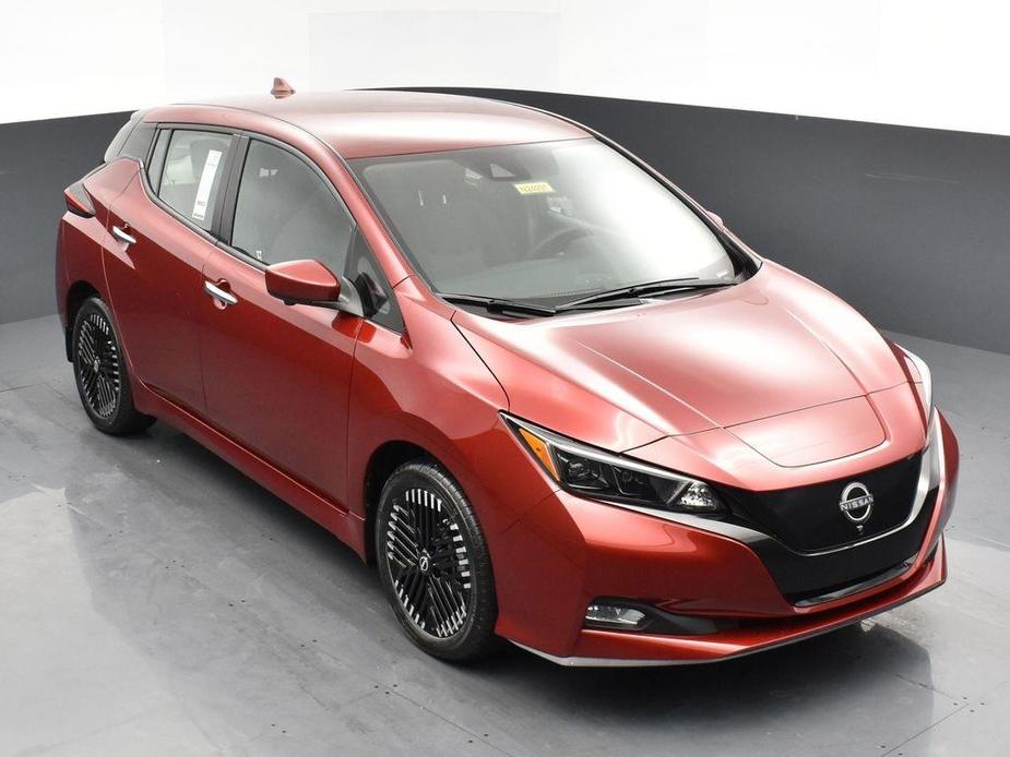 new 2024 Nissan Leaf car, priced at $36,225