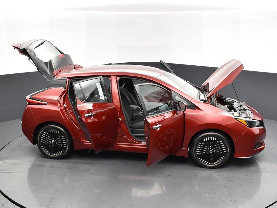 new 2024 Nissan Leaf car, priced at $36,225