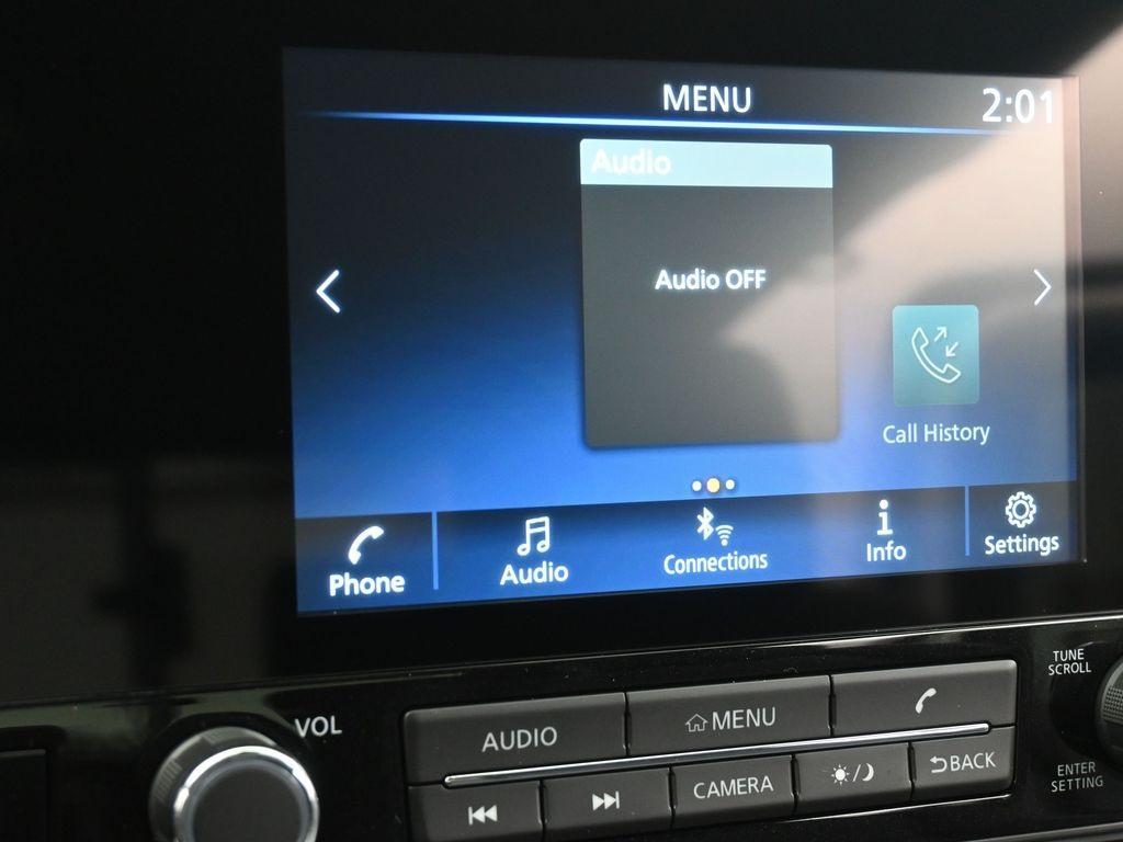 new 2026 Nissan Frontier car, priced at $33,083