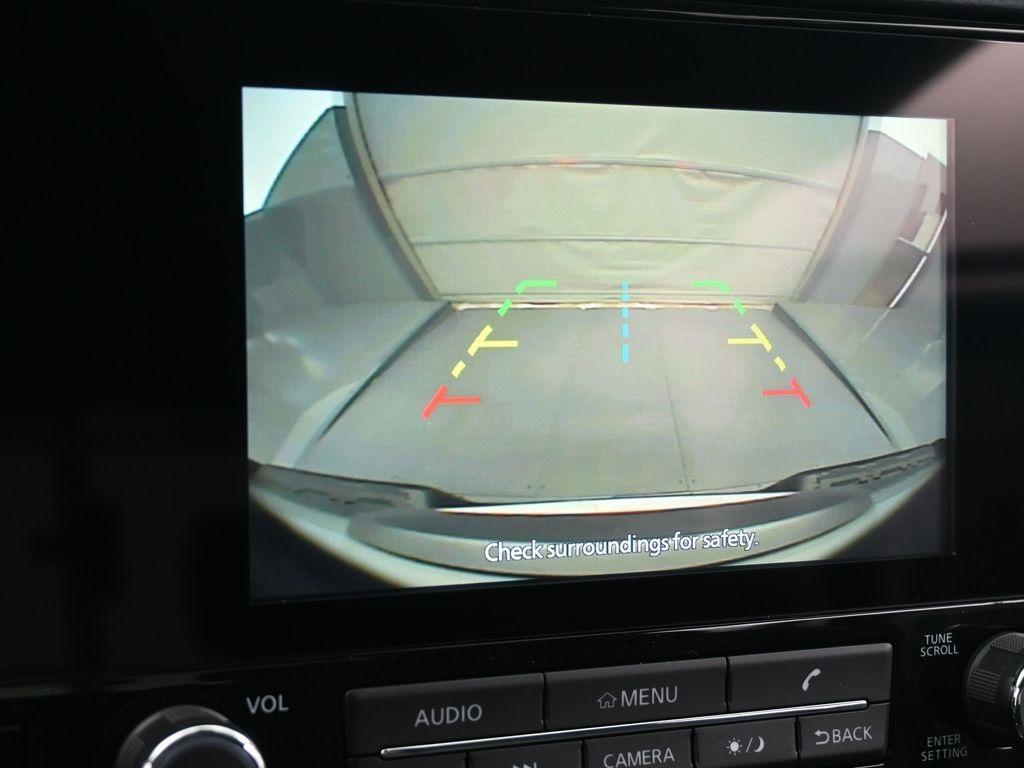 new 2026 Nissan Frontier car, priced at $33,083