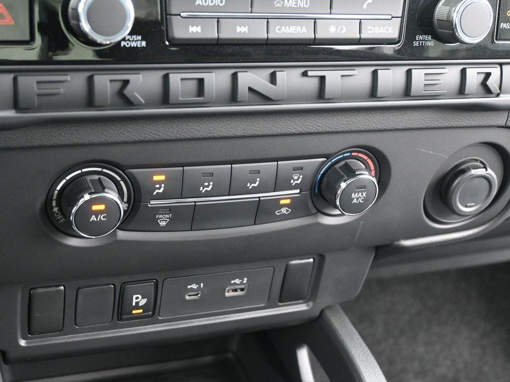 new 2026 Nissan Frontier car, priced at $33,083