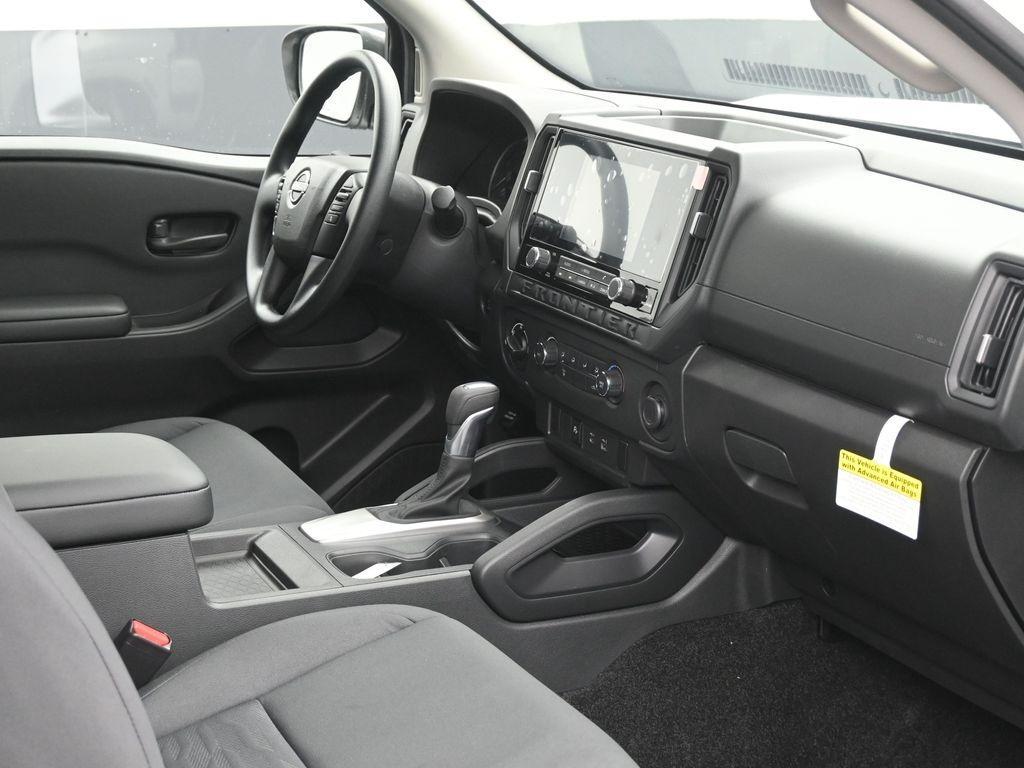 new 2026 Nissan Frontier car, priced at $33,083