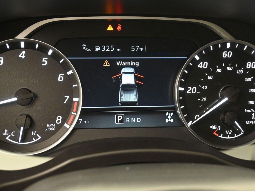 new 2026 Nissan Frontier car, priced at $33,083