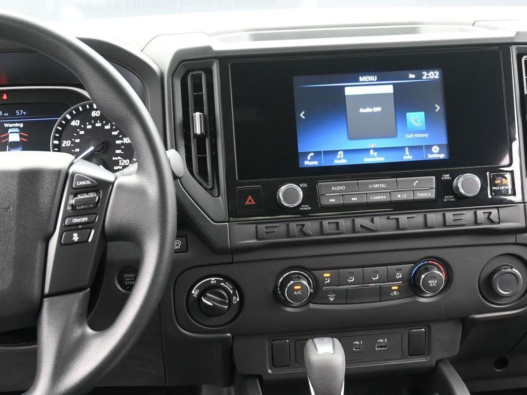 new 2026 Nissan Frontier car, priced at $33,083