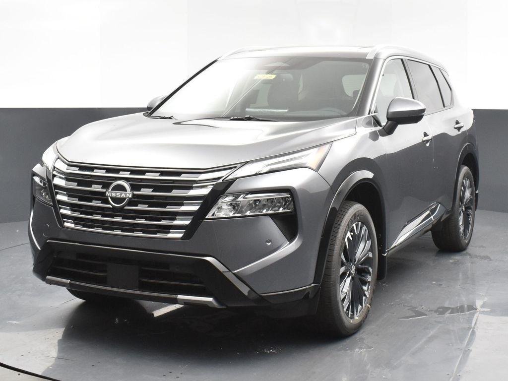 new 2025 Nissan Rogue car, priced at $43,435