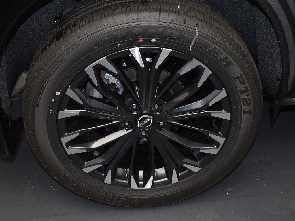 new 2025 Nissan Rogue car, priced at $43,435