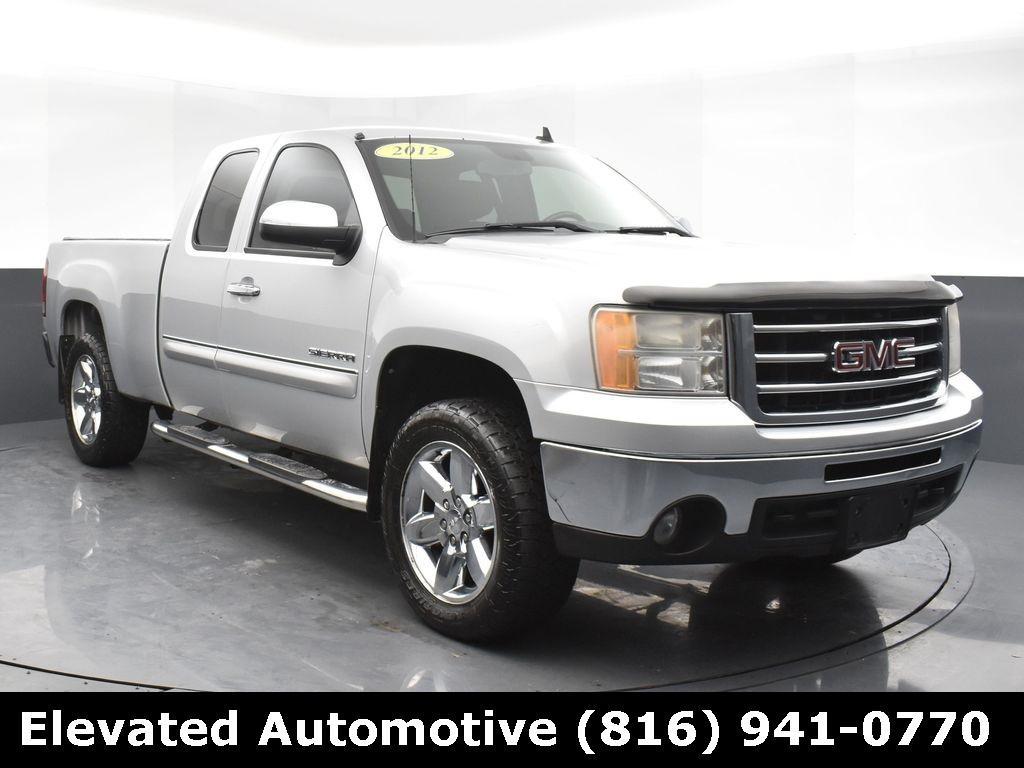 used 2012 GMC Sierra 1500 car, priced at $13,500