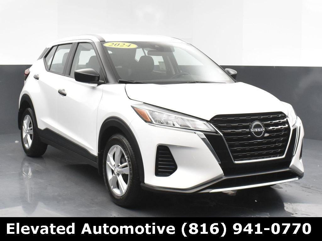 used 2024 Nissan Kicks car, priced at $20,000