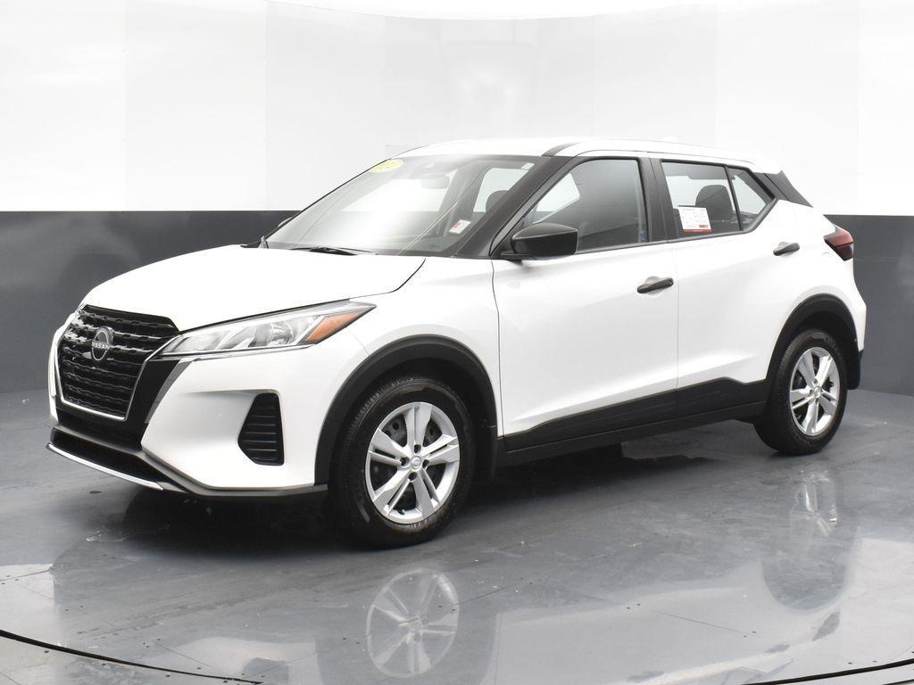 used 2024 Nissan Kicks car, priced at $20,000