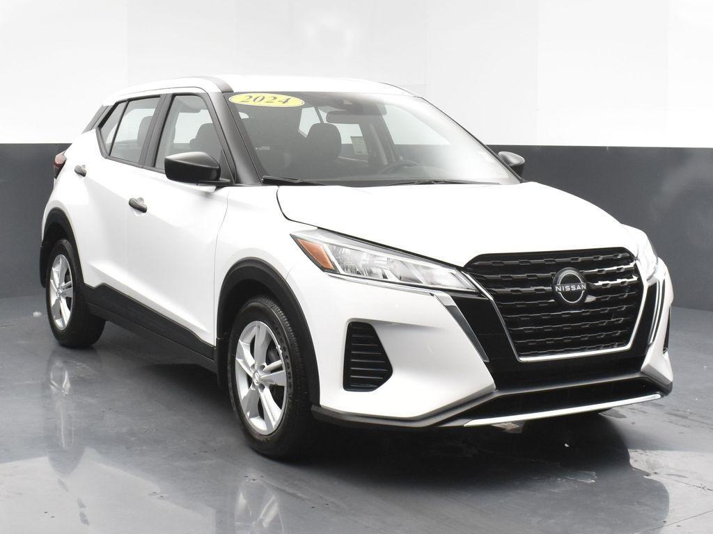 used 2024 Nissan Kicks car, priced at $20,000