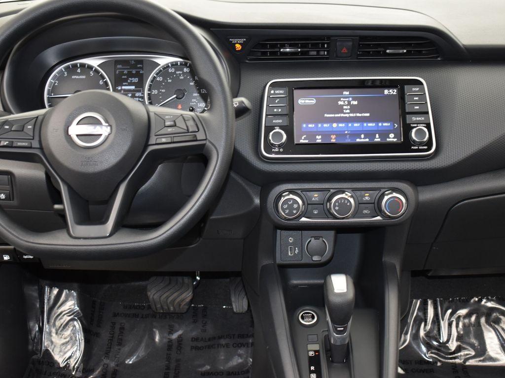 used 2024 Nissan Kicks car, priced at $19,700