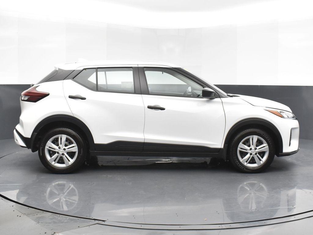 used 2024 Nissan Kicks car, priced at $19,700